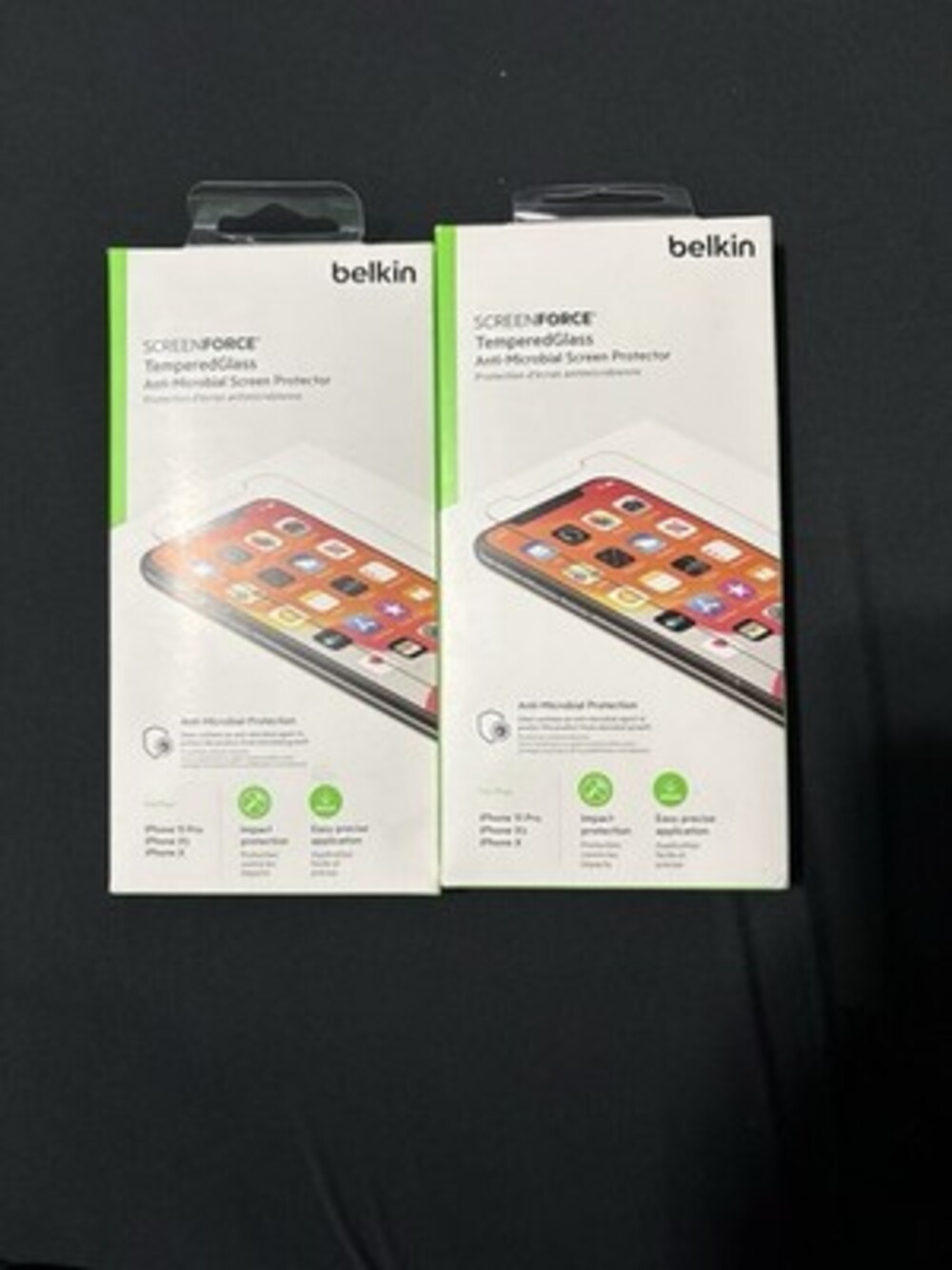 Belkin ScreenForce Tempered Glass iPhone 11 Pro XS X